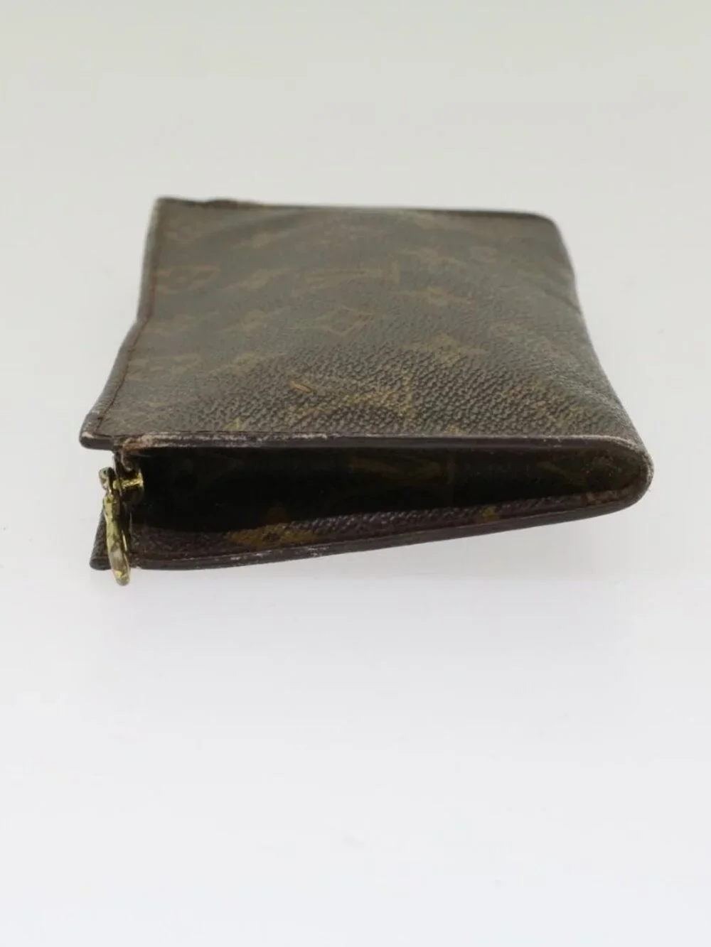 LOUIS VUITTON Monogram Bucket GM Pouch Accessory Pouch LV Auth 48560